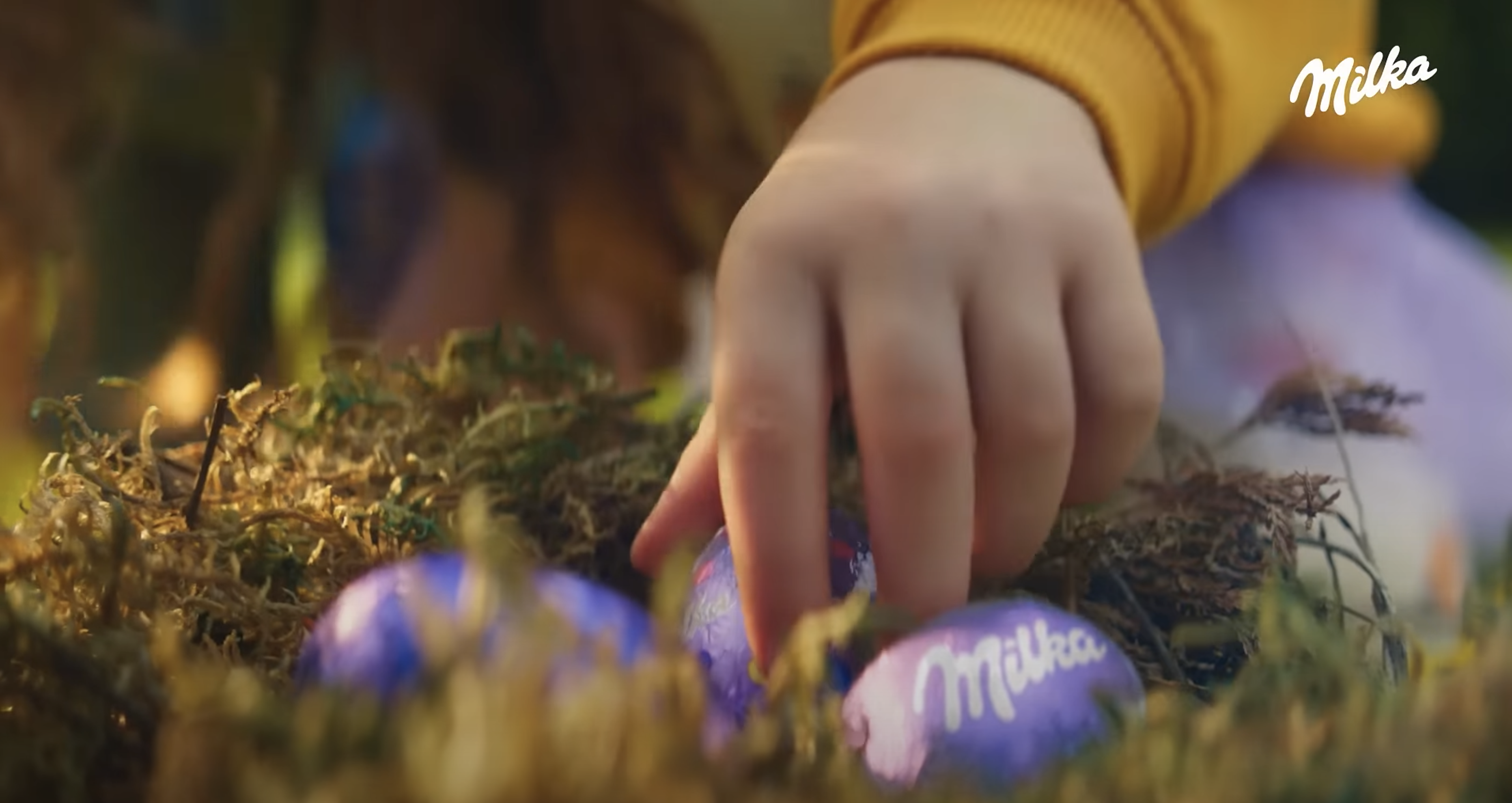 Prepare chocolate eggs